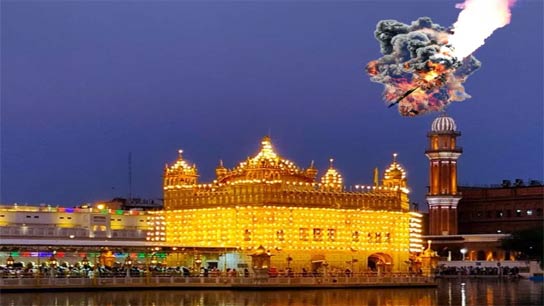 Pakistan tried to target Golden Temple after India’s strikes, air defence shot down all drones and missiles