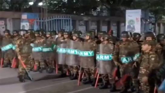Protests Erupt at Dhaka Press Club