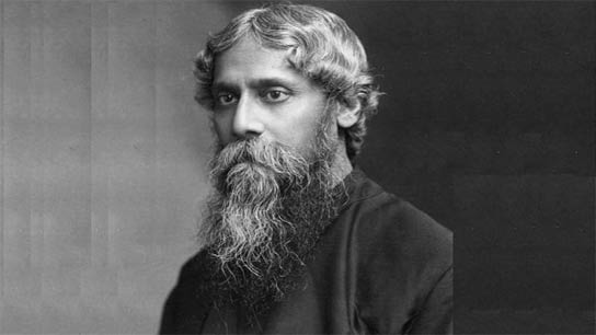 Rabindranath Tagore maintain his beard