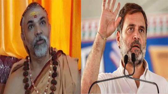 Jyotirmoth Shankaracharya Abhimukteswarananda announces expulsion of Rahul from Hinduism