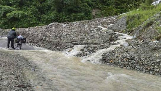 Heavy rains forecast in one district after another in the North Bengal