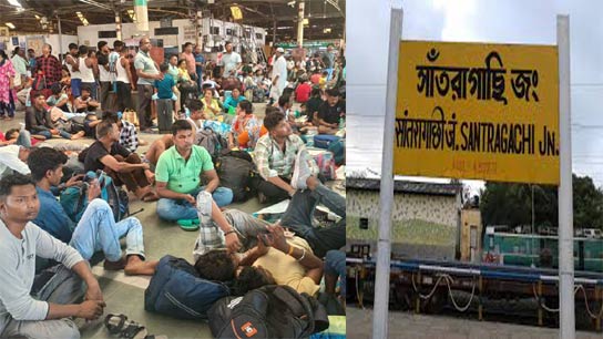 Many express trains cancelled due to signal problem