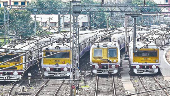 A batch of MEMU trains are being converted to EMU