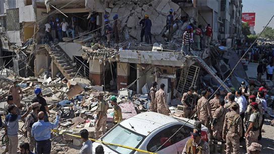 After Lahore, 10 Places including Karachi, Rawalpindi Rocks in Several Blast