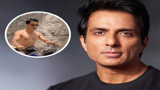 Sonu in legal trouble after crashing bike on mountain road