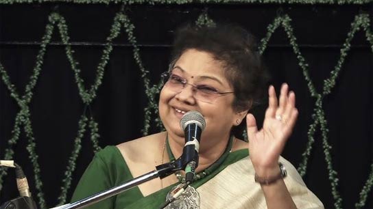 Srabani Sen is one of the most well-known faces in the Bengali music world