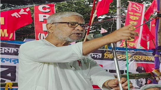 Left front has taken decision for Kaligunj bypoll