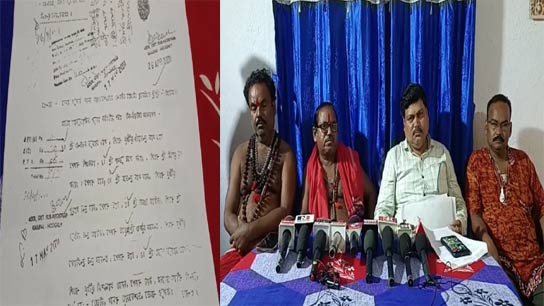 A dispute had been going on for several years between the village volunteer committee and the workers, centered on the possession of a Kali temple