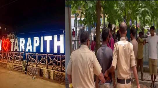 two person arrested from tarapith for running honeycomb