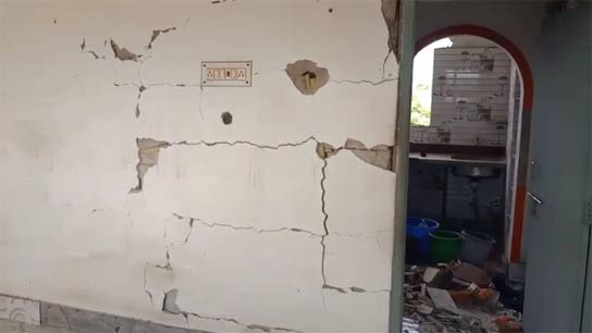 Blast in Titagarh's Flat where TMC Councillor Lives