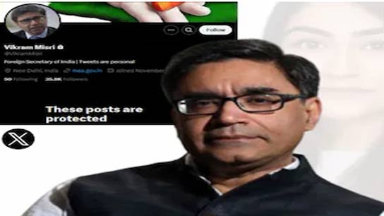 Foreign Secretary Vikram Mishri and his daughters come under personal attack