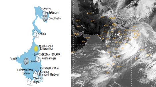 Deep depression will cross West Bengal Bangladesh coasts in the afternoon