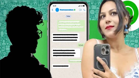 YouTuber Jyoti Malhotra and pakistan handler Whats app chat