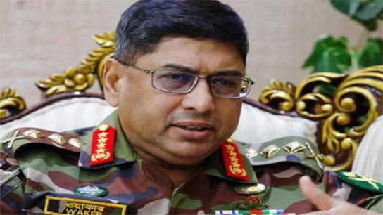 Bangladesh army chief Waker Uz Zaman