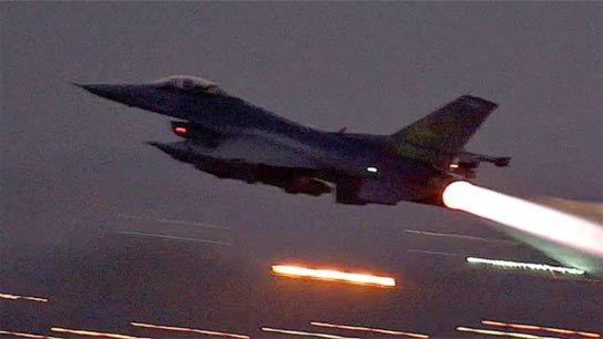 ndia destroyed F16 fighter jet of Pakistan