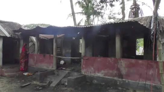 attack on Motua community in Abhay nagor, Jessore