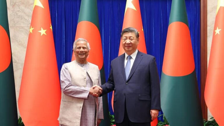 China Proposes Army Camp in Bangladesh