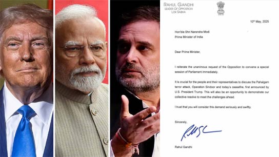 Rahul Gandhi writes to Prime Minister Narendra Modi