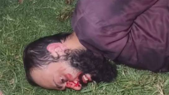 man kill his father mother and come to bangaon attacking madrasa