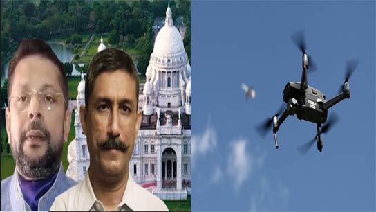 Can drones fly like this in the skies of Kolkata