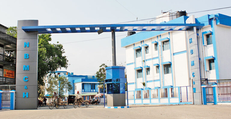 Mysterious death of a paramedical student of North Bengal Medical College