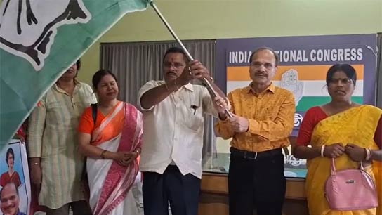 Kartik Saha left Trinamool Congress and returned to Congress