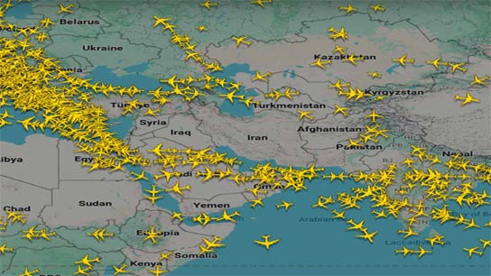 After Israel strikes Iran, airlines divert flights as airspace closed in three countries