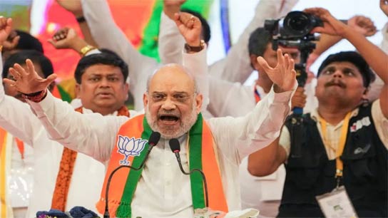 Amit Shah Slams Mamata Banerjee