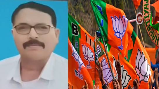 BJP Leader Died of Heart Attack