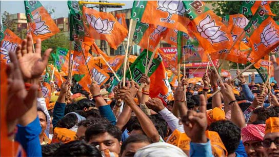 BJP protest rally in Gariahat area over kasba case