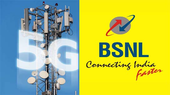 BSNL Start 5G Services