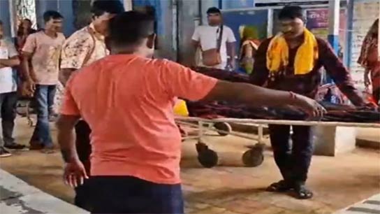 Bankura Two died in bike accident in Bankura