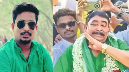 TMCP Leader give threat bolpur IC and talk about Anubrata Mondal
