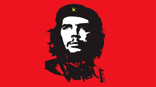 Became a great hero to communists around the world
