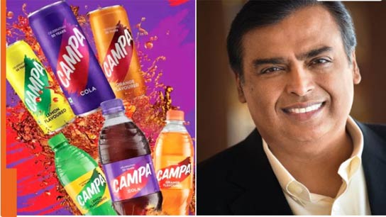 Ambani's big plan to defeat Coca Cola and Pepsi