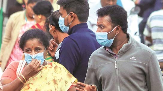 COVID 19 Cases in India Rising