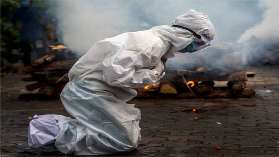 West Bengal Reports First COVID 19 Death Amid Surge in Infections