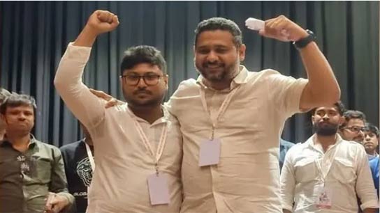 CPIM leader Goutam Deb Son Saptarshi Deb again elected as DYFI's district secretary