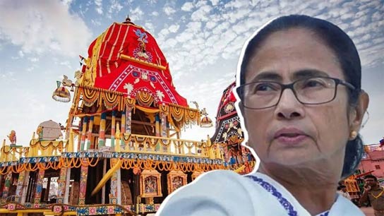 The Chief Minister will start the Rath Yatra by cleaning the road with a golden broom and pulling the rope