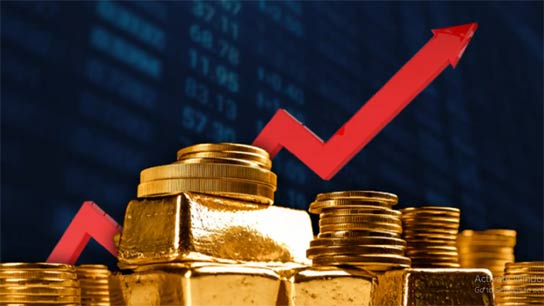Gold Prices Are Rising Amid War