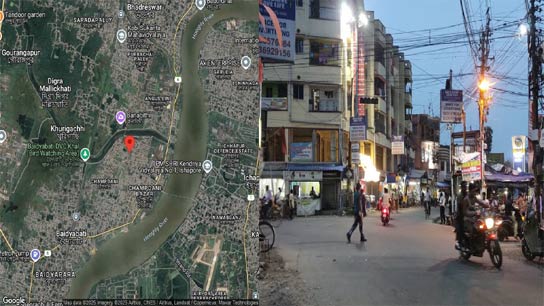 A new bypass will be built to reduce traffic congestion in Chapdani, one of the major industrial cities of Hooghly