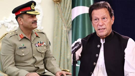 imran khans big claim on asim munir