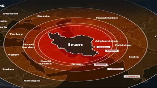 posting incorrect map after agitation from Indian