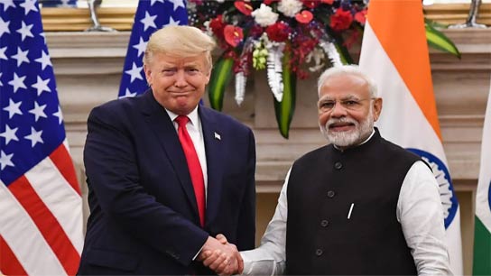 US President Donald Trump Hints At Big Deal with India