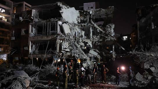 Iran has started retaliatory attack on israel