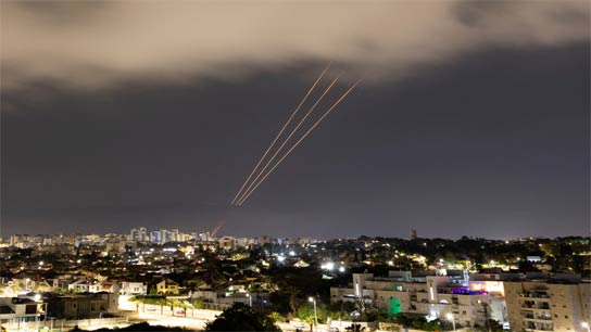 Iran Hits back at Israel with over 100 Drone Attack