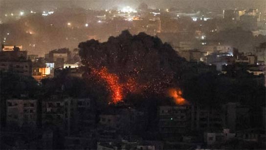 Israel Attacks Iran's Nuclear & Missile Sites