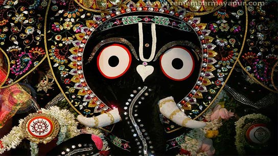 jagannath dev appears as lord ganesha after snan yatra