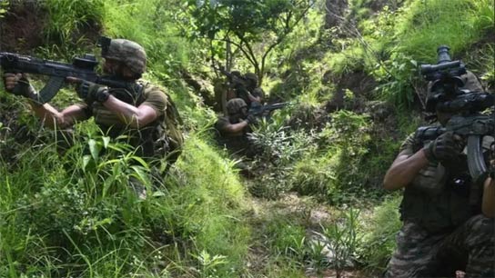 Encounter erupts in Udhampur Jammu and Kashmir ahead of Amarnath Yatra, security forces start search operation