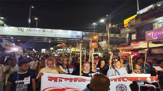 Protesters question the role of the police
